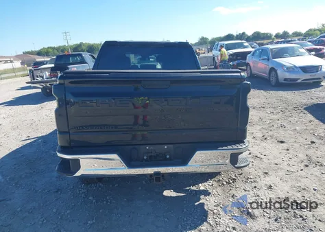 2024 Chevrolet Silverado 1500 4Wd Short Bed Lt With 2Fl из США, поврежденный, VIN 1GCPDKEK0RZ117742